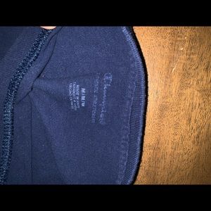 navy blue champion short sleeve shirt!!!